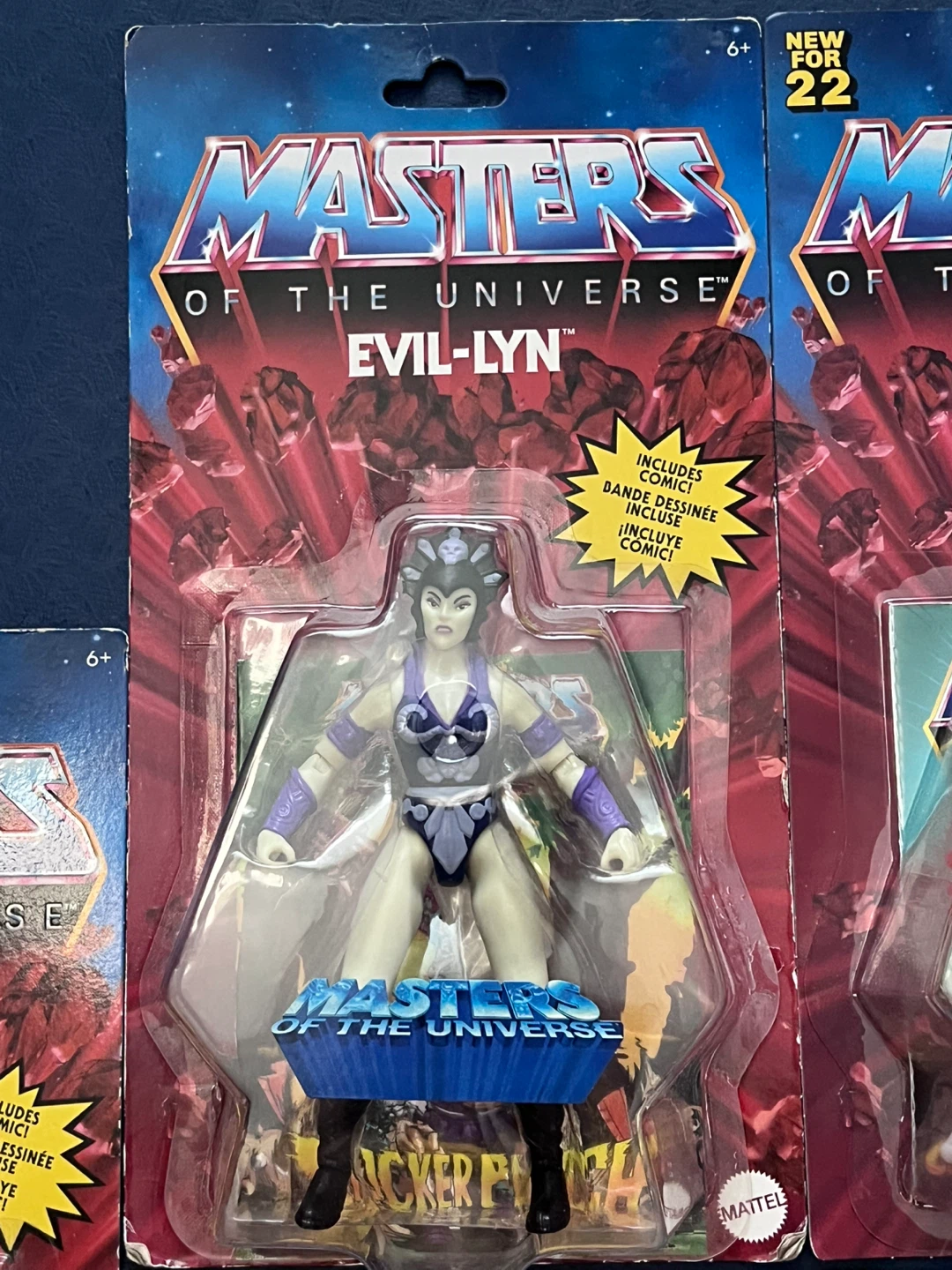 MOTU Retro Sealed. Selling all 5 as a set. Surrey Pick up. - photo 5
