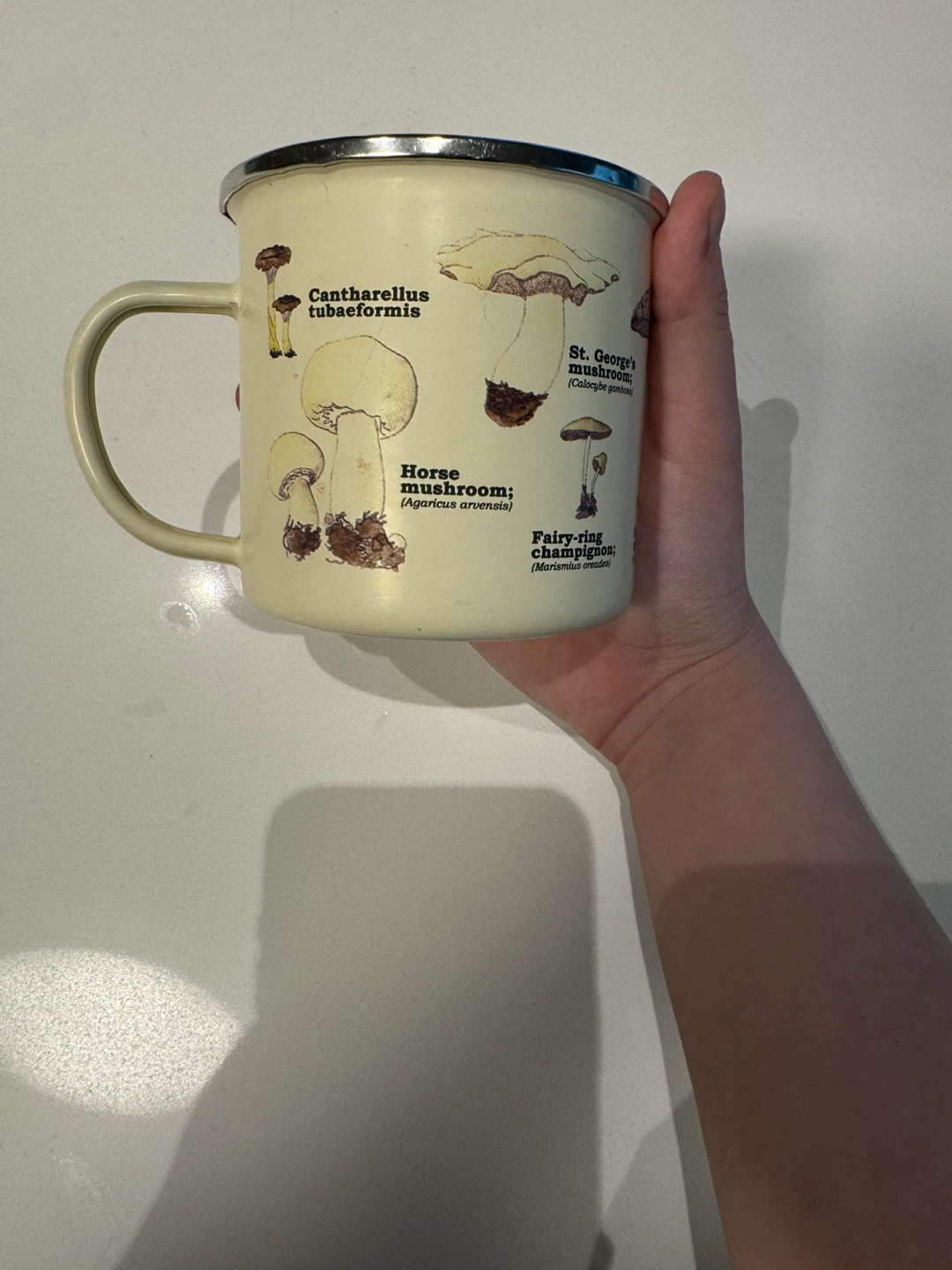 Enamel Mushroom Mug - photo 2