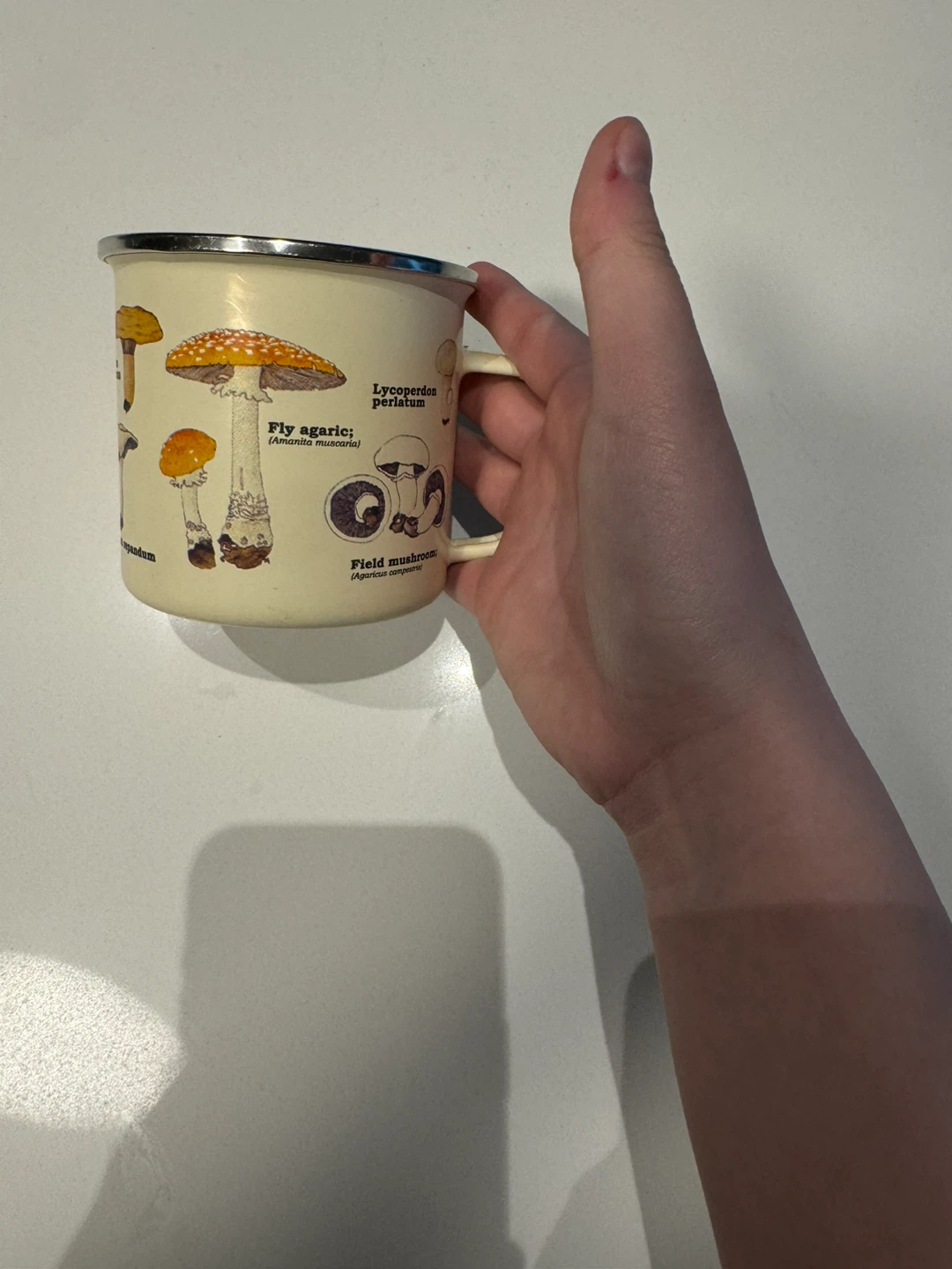 Enamel Mushroom Mug - photo 3