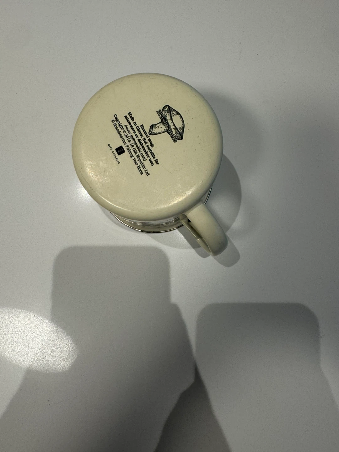 Enamel Mushroom Mug - photo 5