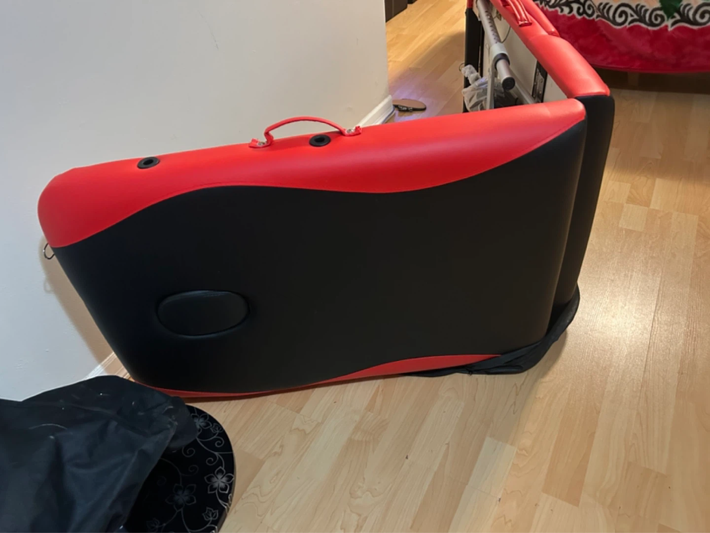 HOMCOM Portable Massage Table - photo 4