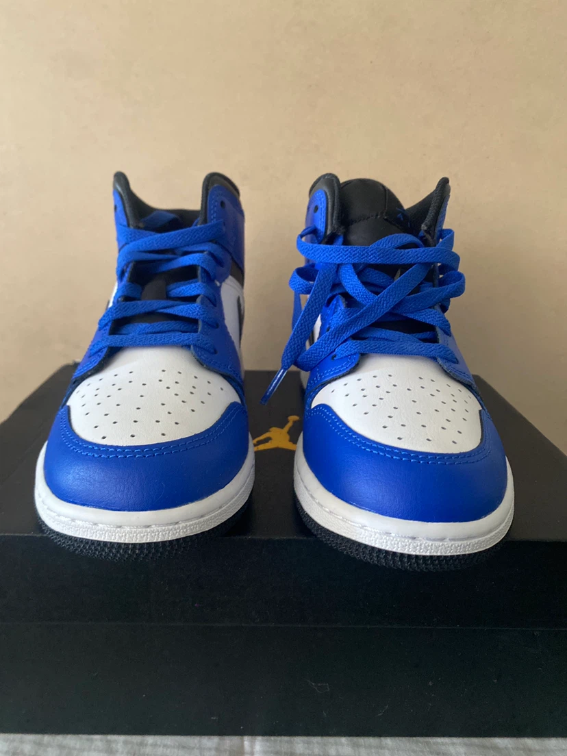 Air Jordan 1 Mid SE 'Racer Blue' Shoes