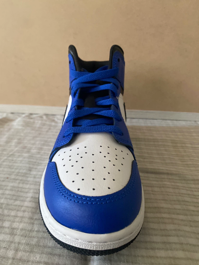 Air Jordan 1 Mid SE 'Racer Blue' Shoes - photo 2