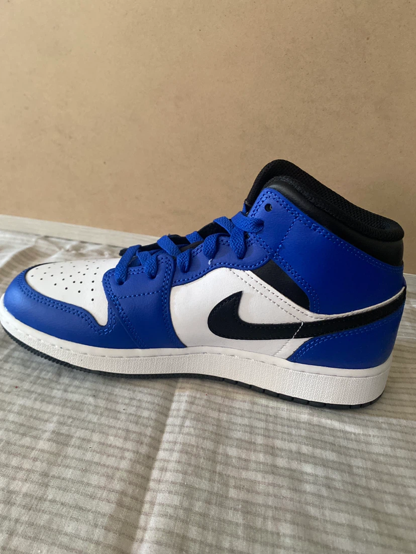Air Jordan 1 Mid SE 'Racer Blue' Shoes - photo 3