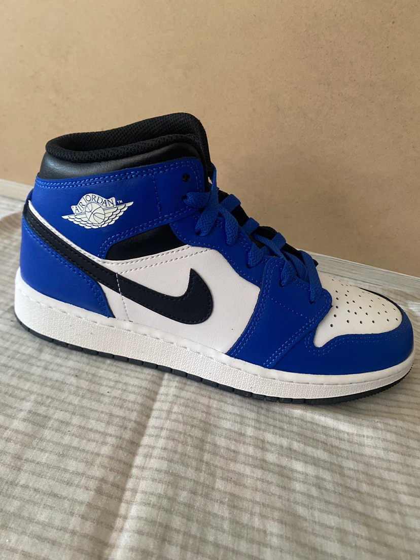 Air Jordan 1 Mid SE 'Racer Blue' Shoes - photo 4