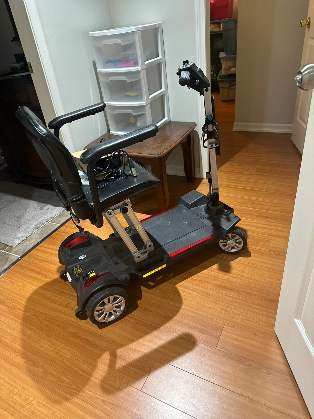 Buzz Around Carry On Mobility Scooter - photo 2