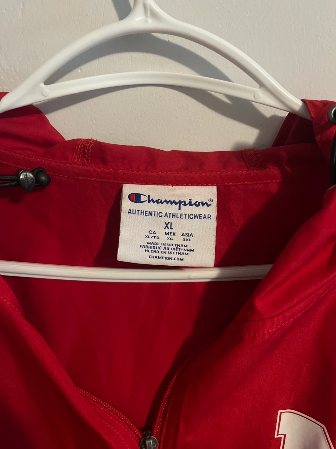 Champion Nebraska Huskers Anorak Jacket XL - photo 2