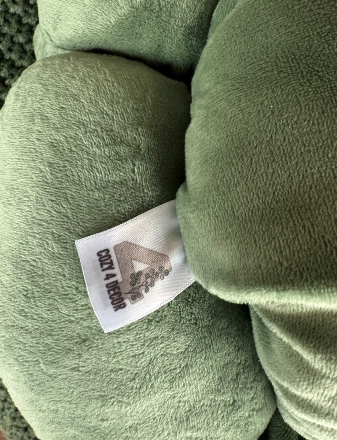 Cozy Succulent Plush Pillow - photo 4