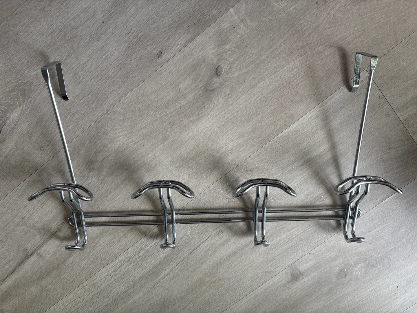 Over-the-door hook rack