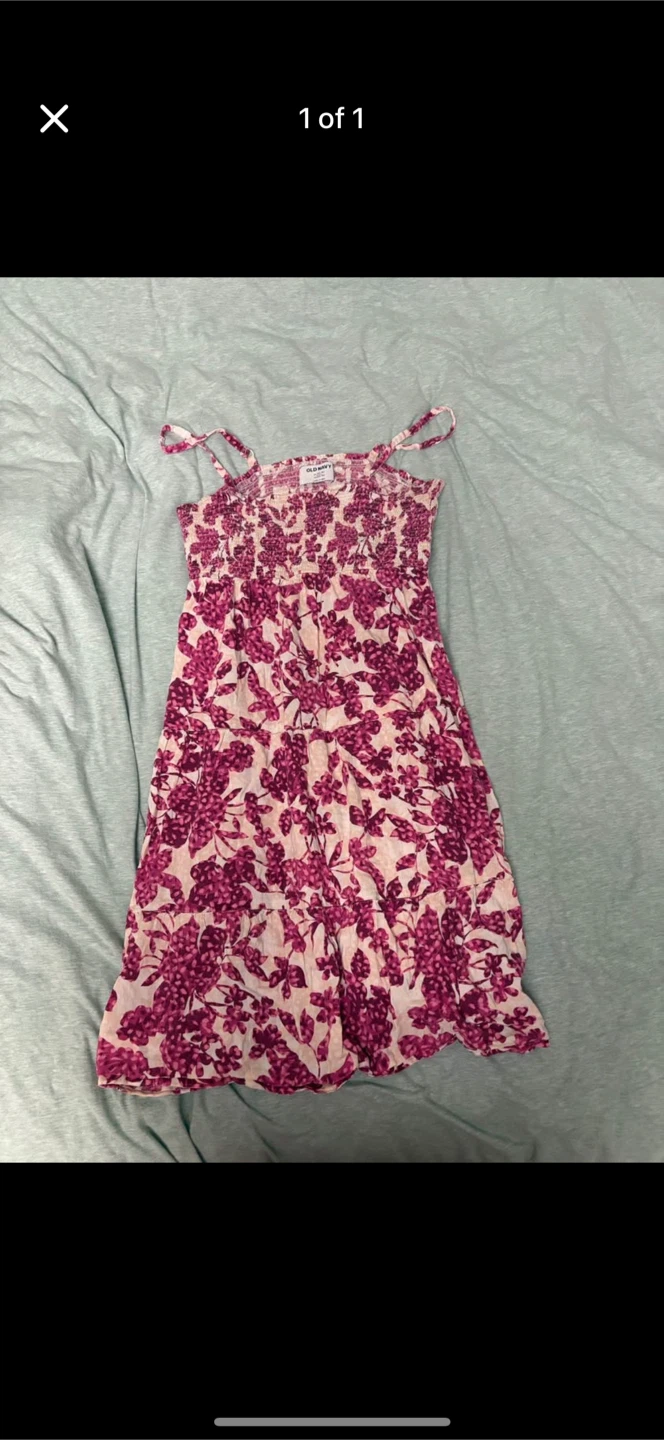 Old Navy beautiful summer floral dress for kids! (Size XL kids)