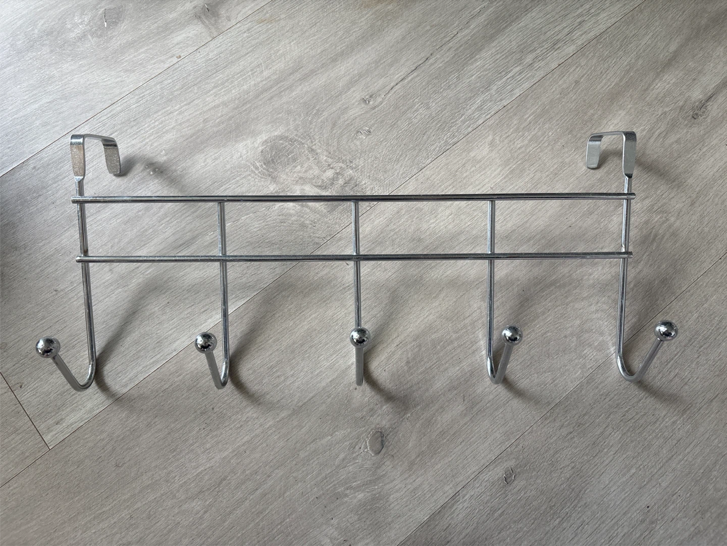 Over-the-Door 5-Hook Rack