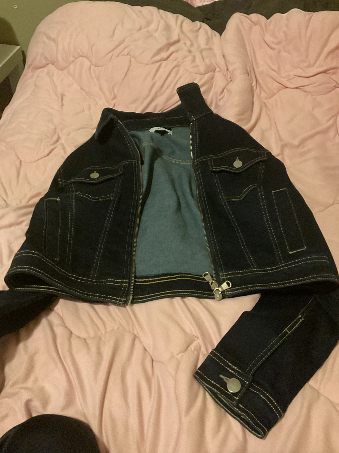 Dark Wash Denim Jacket