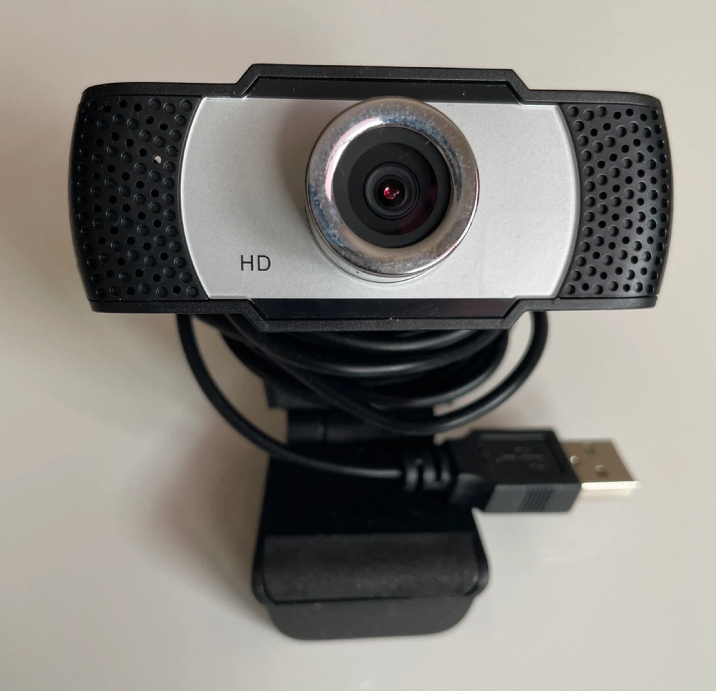 HD Webcam with Manual Focus