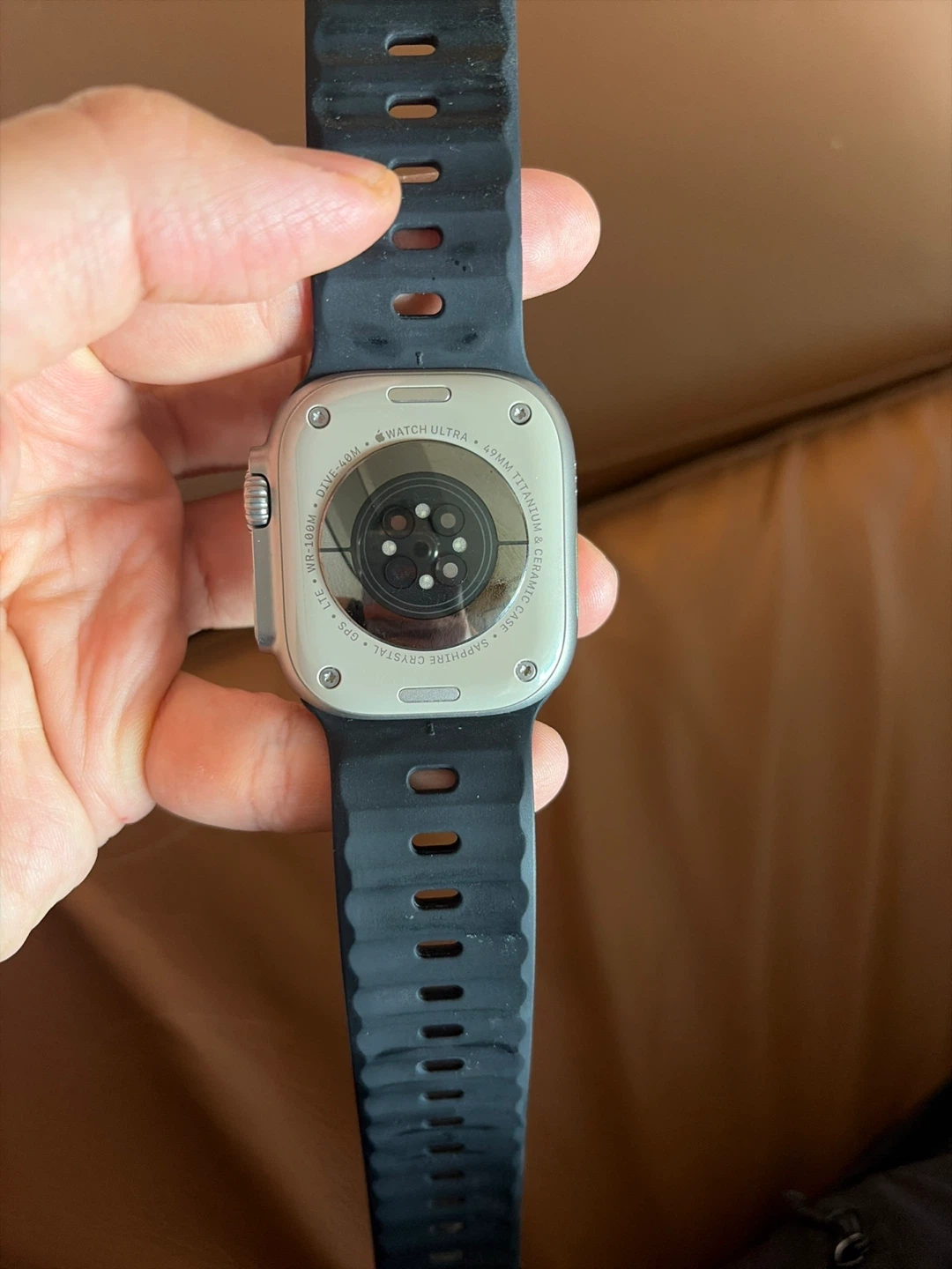 Apple Watch Ultra 2 49mm Titanium Case - photo 2