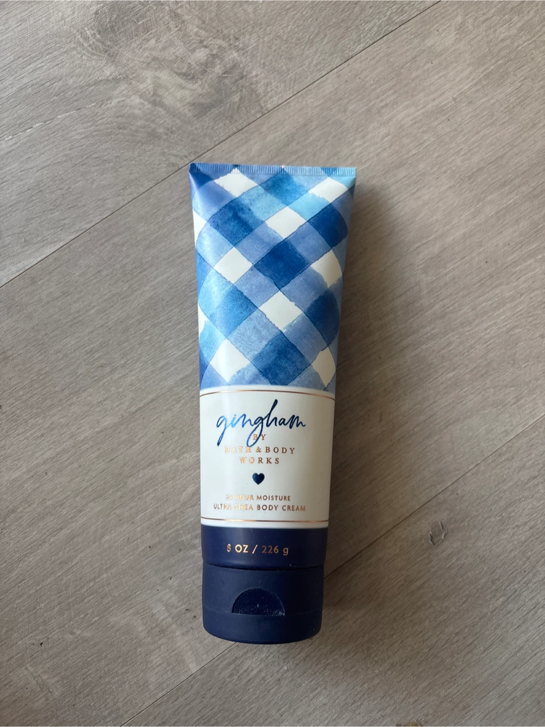 Bath & Body Works Gingham Ultra Shea Body Cream 8 oz