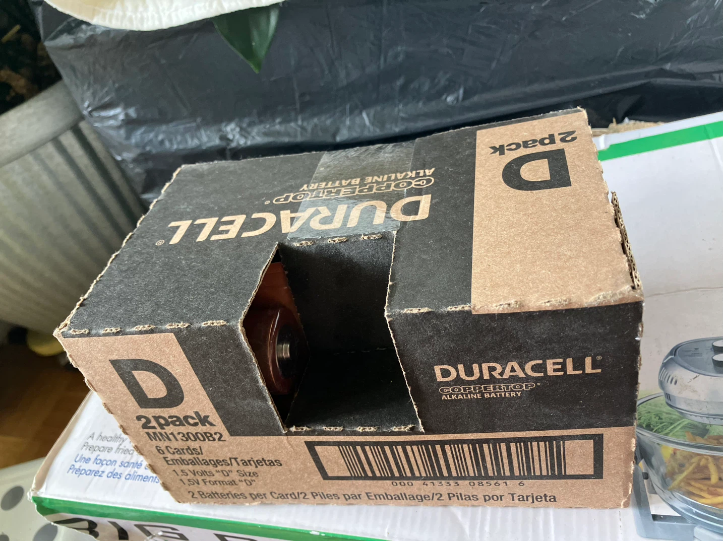 Duracell Coppertop D Alkaline Batteries - 2 Pack - photo 2