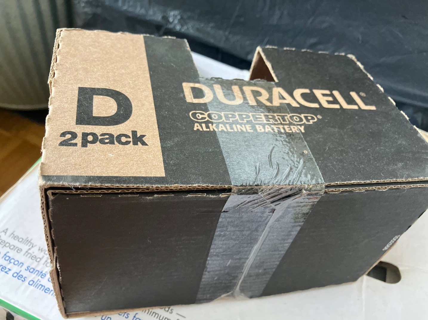 Duracell Coppertop D Alkaline Batteries - 2 Pack - photo 4