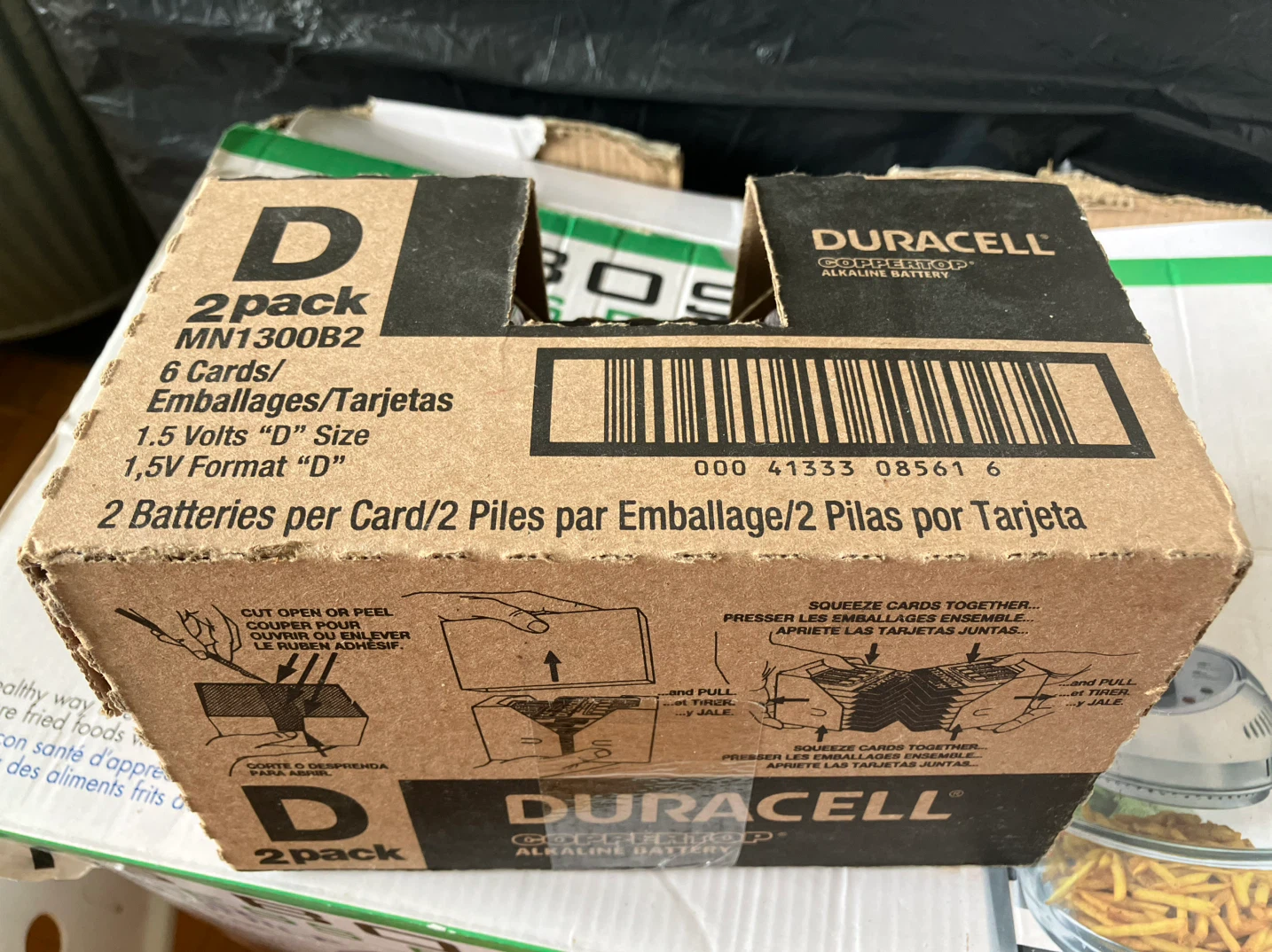 Duracell Coppertop D Alkaline Batteries - 2 Pack - photo 5