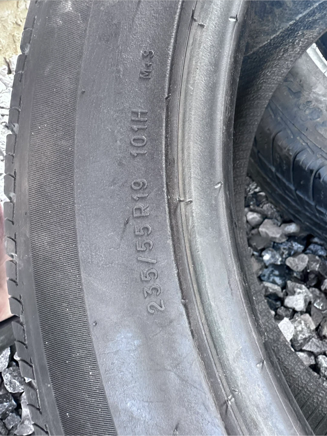 4x Tiger Paw Touring A/S Tires 235/55R19 101H