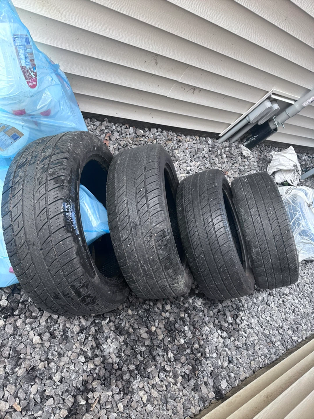 4x Tiger Paw Touring A/S Tires 235/55R19 101H - photo 3