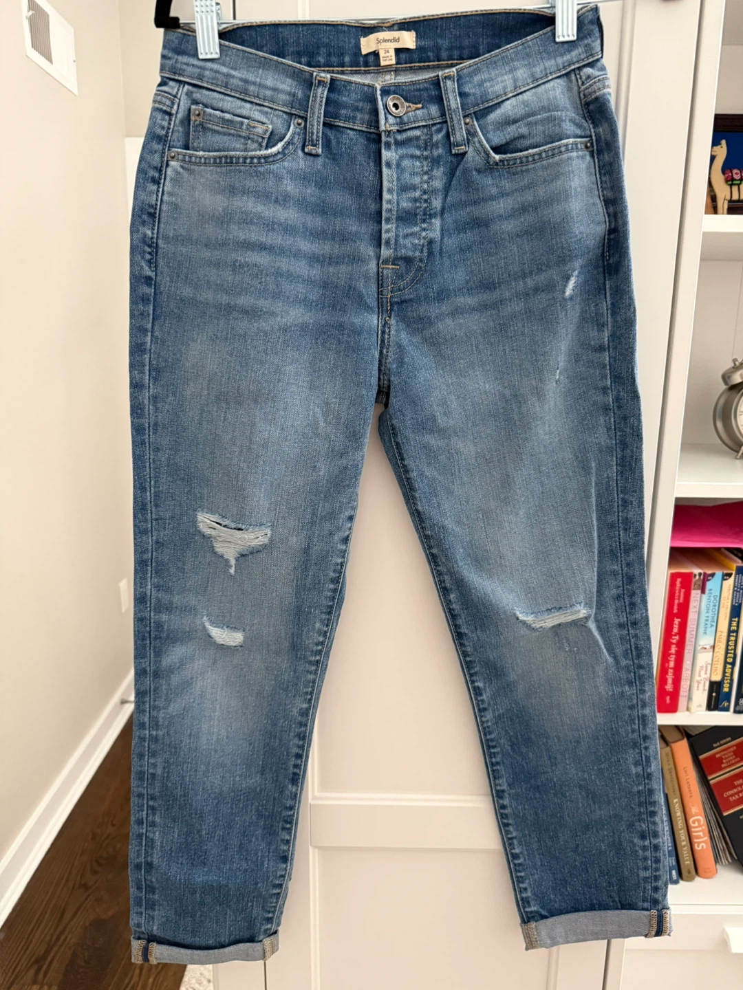 Splendid Women's Midrise Crop Jeans Size  24 NEW