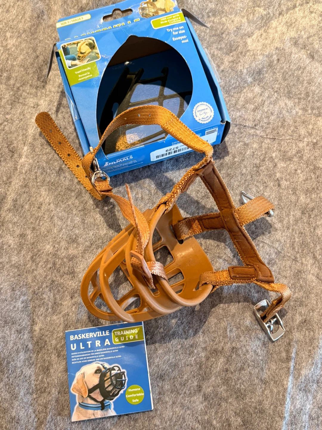 Baskerville Ultra Dog Muzzle - Size 3 - photo 2