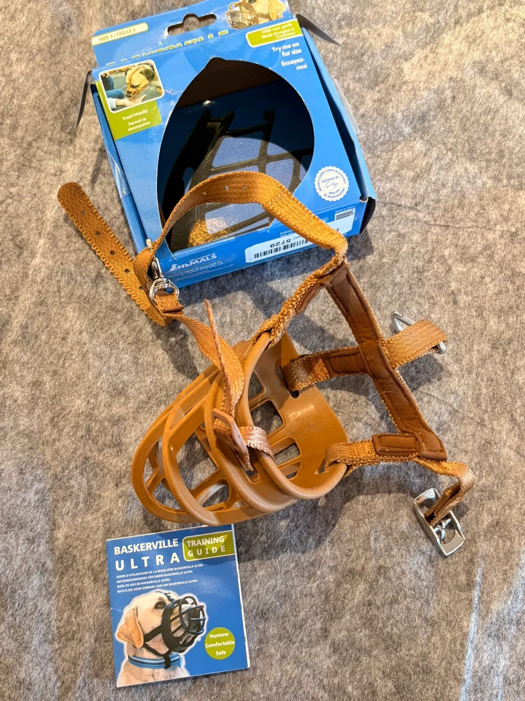 Baskerville Ultra Dog Muzzle - Size 3 - photo 2