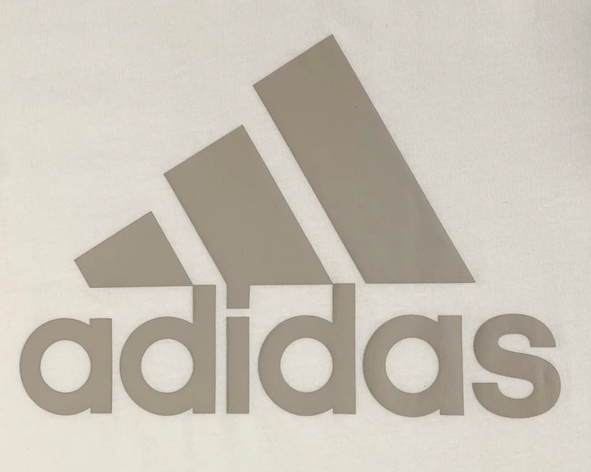 Adidas Mens T-Shirt Short Sleeve Big Logo Graphic Tee NEW - photo 2