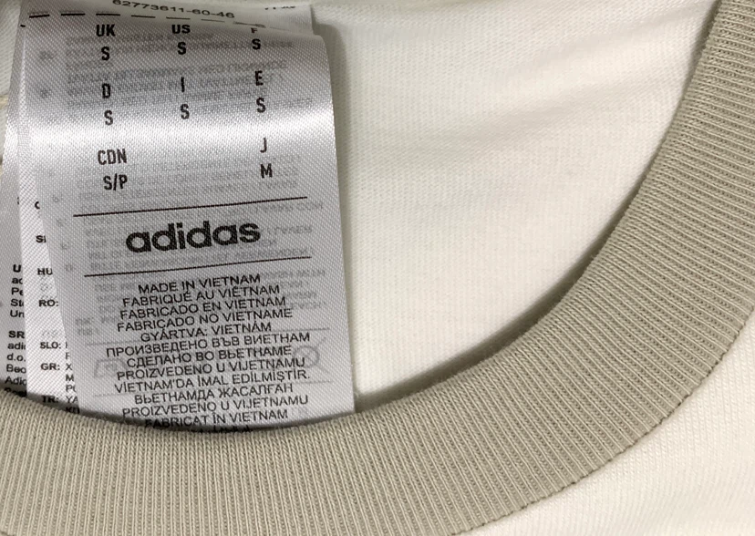 Adidas Mens T-Shirt Short Sleeve Big Logo Graphic Tee NEW - photo 3