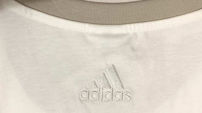 Adidas Mens T-Shirt Short Sleeve Big Logo Graphic Tee NEW - photo 5