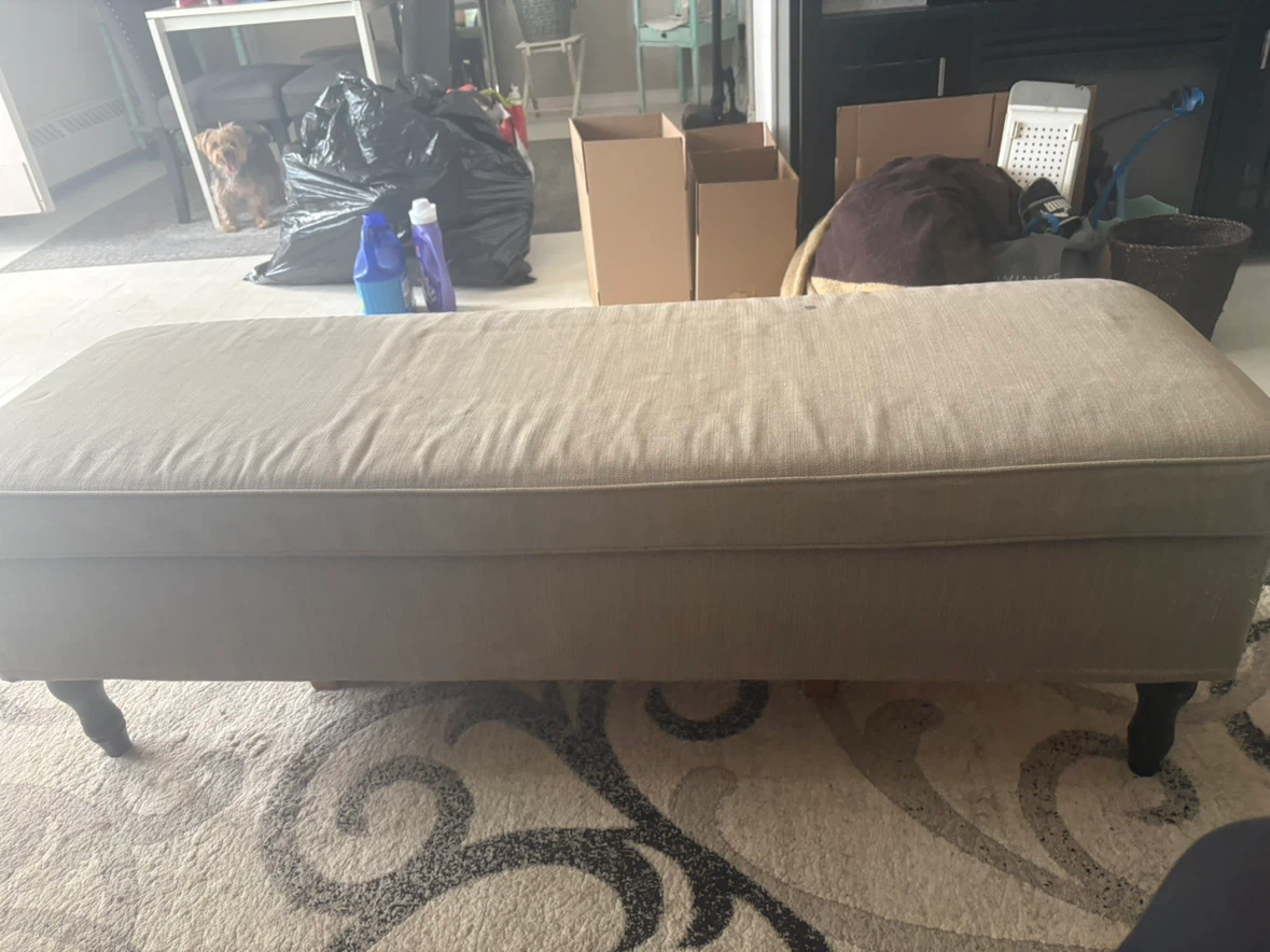 Storage Bench Ottoman