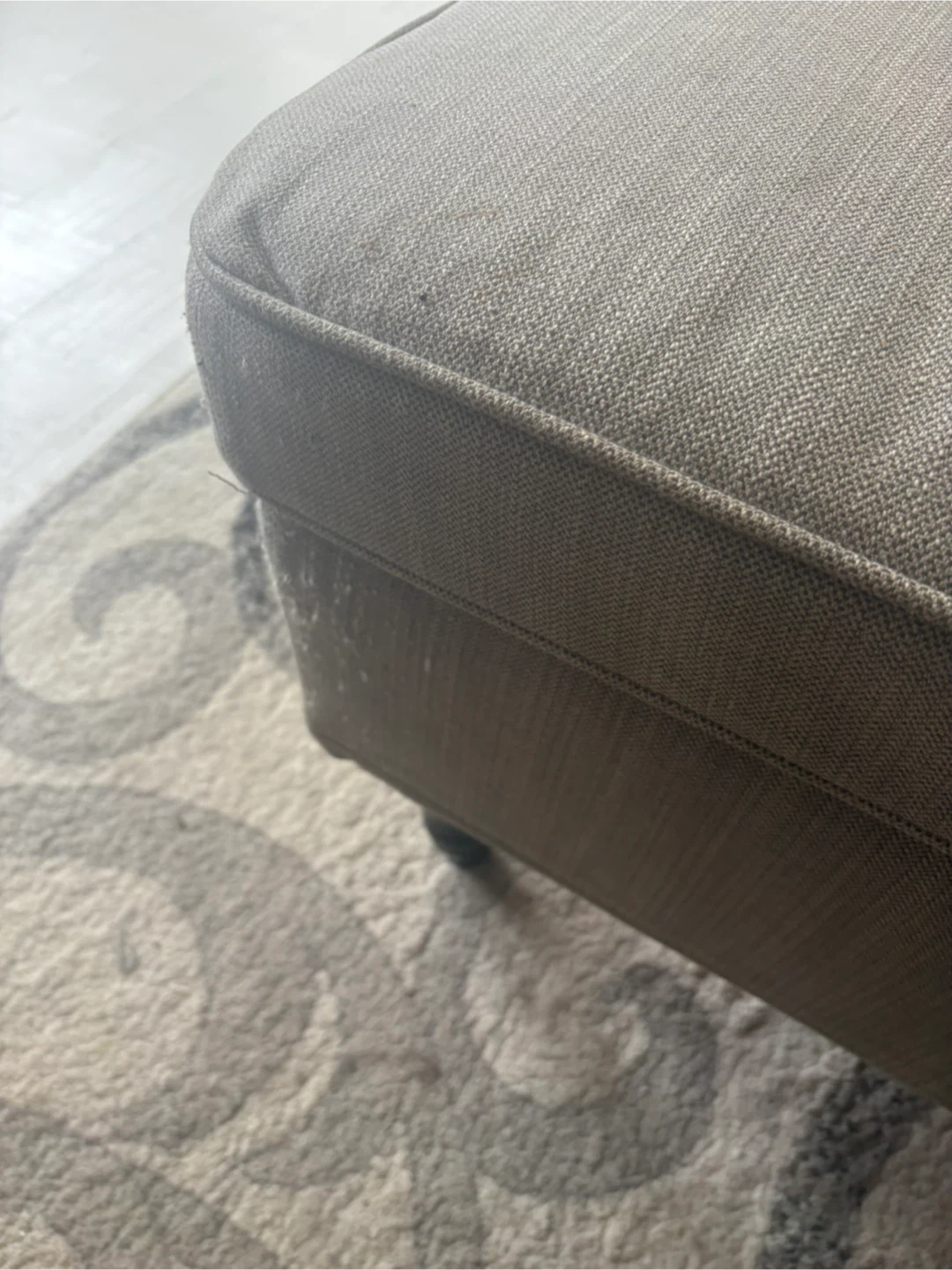 Storage Bench Ottoman - photo 3