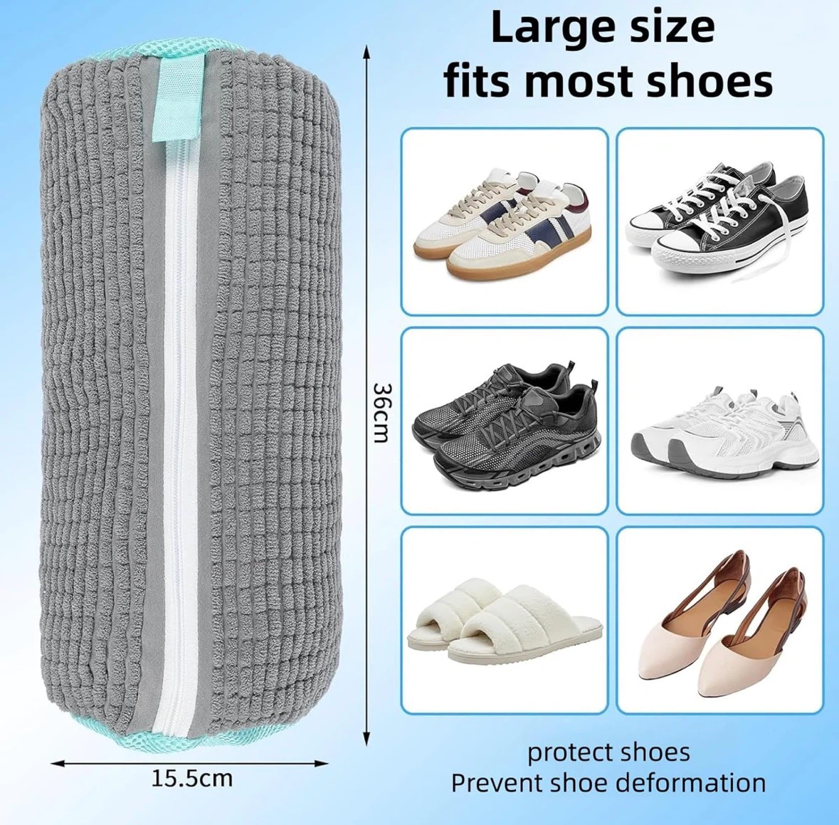 Shoe washing bag - photo 4
