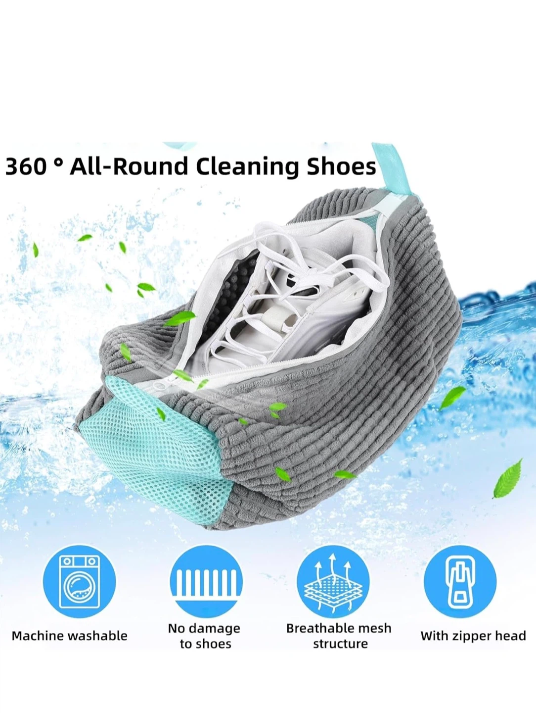 Shoe washing bag - photo 5