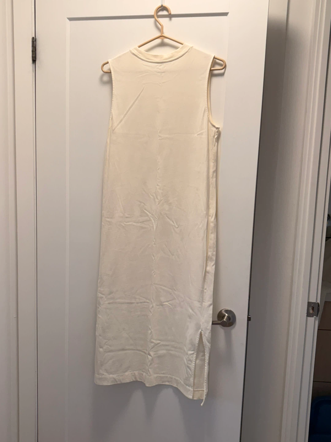 Everlane Tank Dress Cream Size M - photo 2