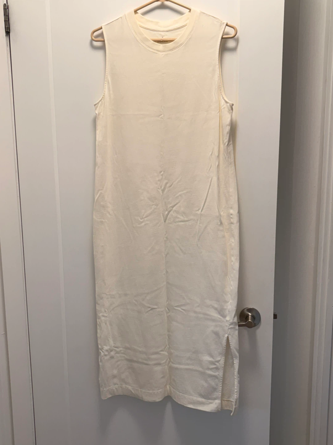 Everlane Tank Dress Cream Size M - photo 3