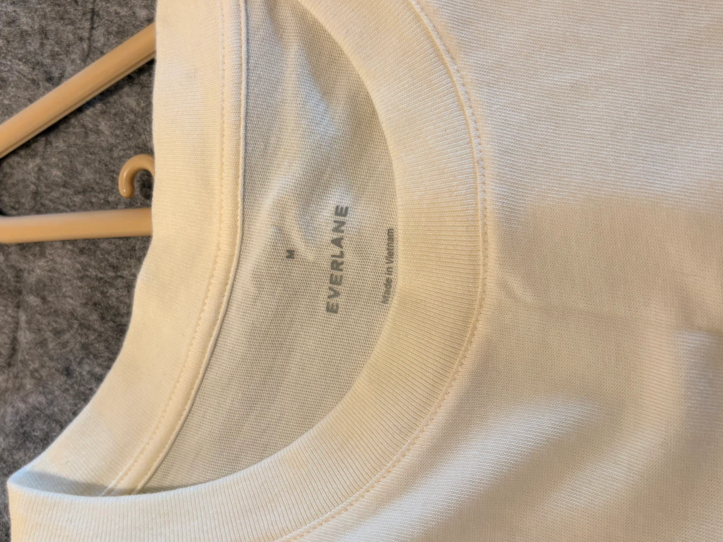 Everlane Tank Dress Cream Size M - photo 4
