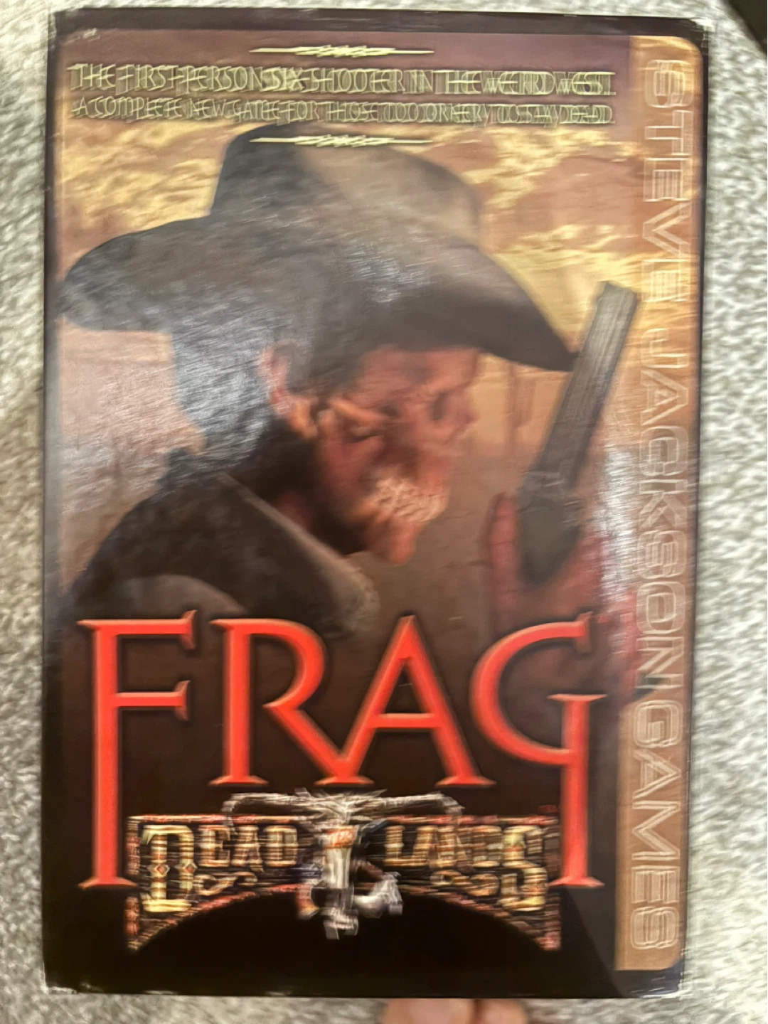 Frag Deadlands Reloaded Board Game by Steve Jackson Games