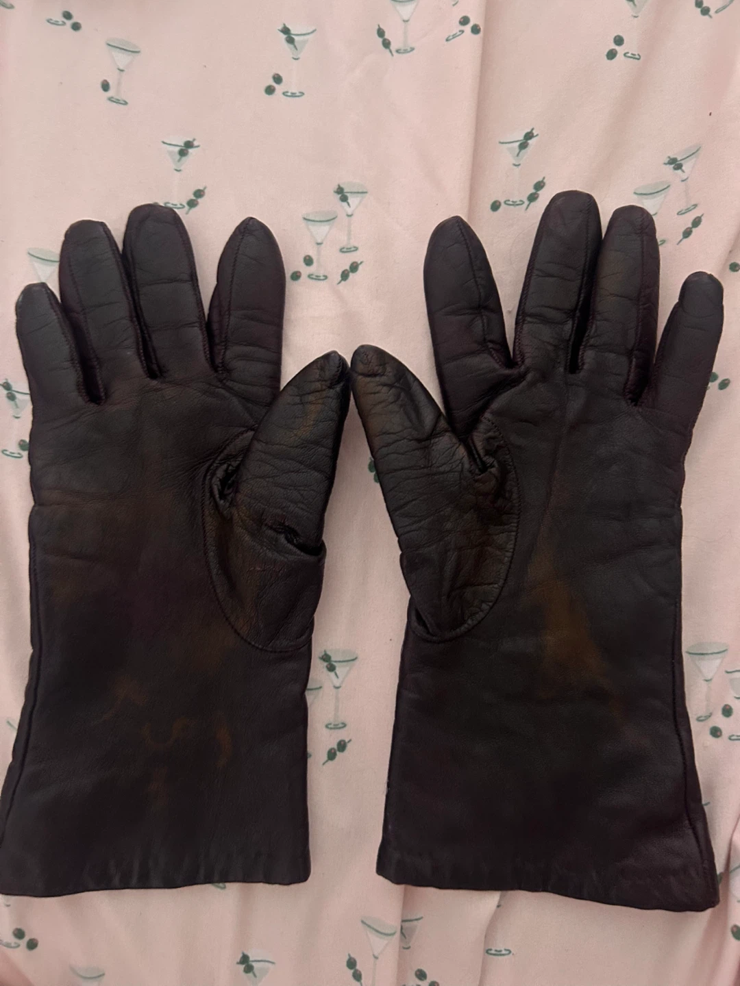 women’s leather gloves - photo 2