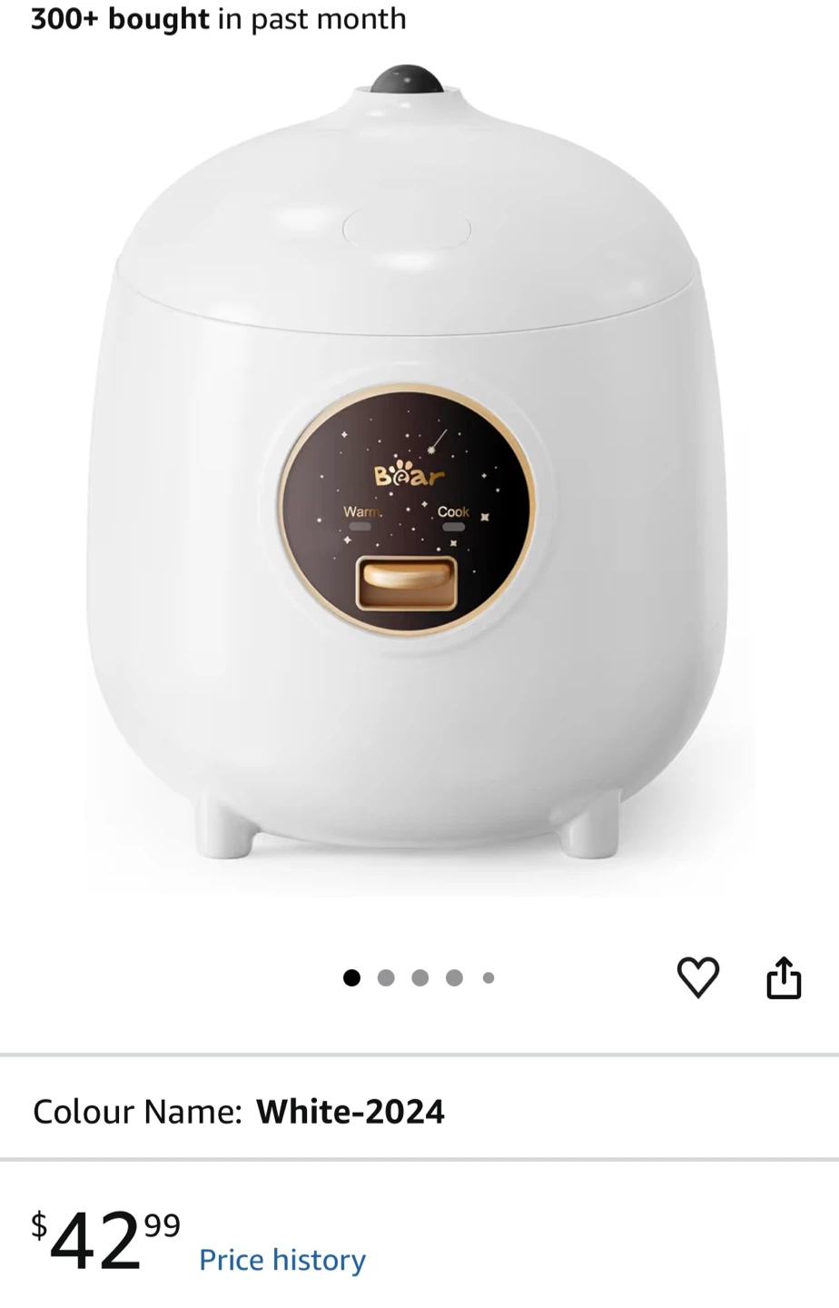 [LAST CHANCE - 5 DAYS LEFT] 2-Cup Rice Cooker & Multi-Cooker
