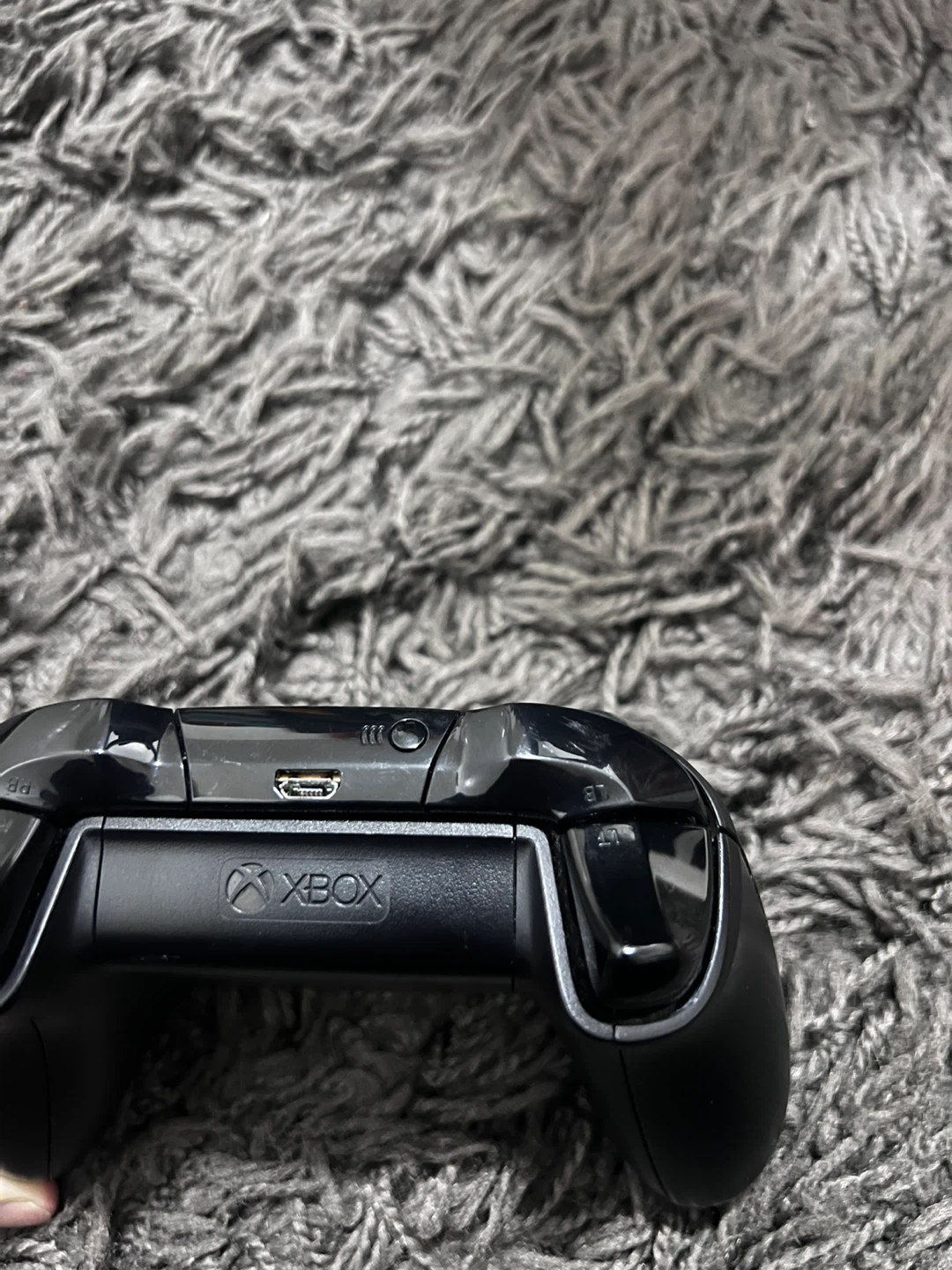 Black Xbox Wireless Controller - photo 3