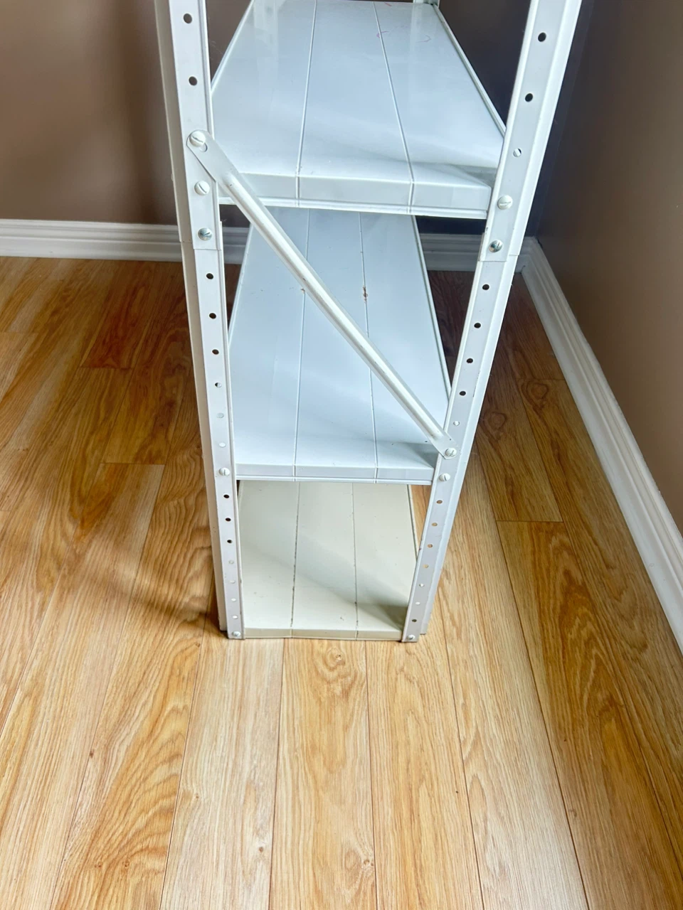 Stand Alone 5-Shelf Metal Shelving Unit - photo 3
