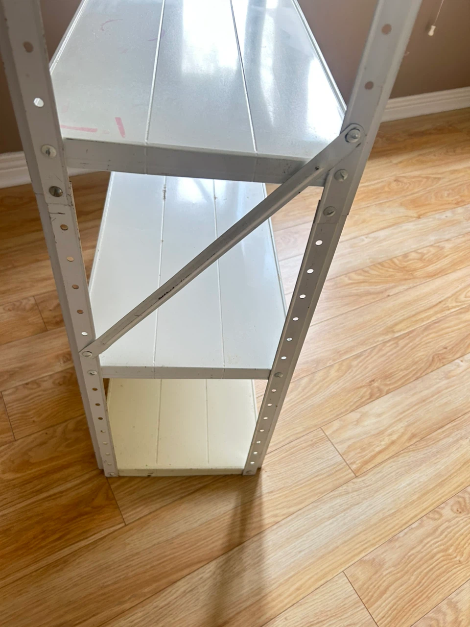 Stand Alone 5-Shelf Metal Shelving Unit - photo 5