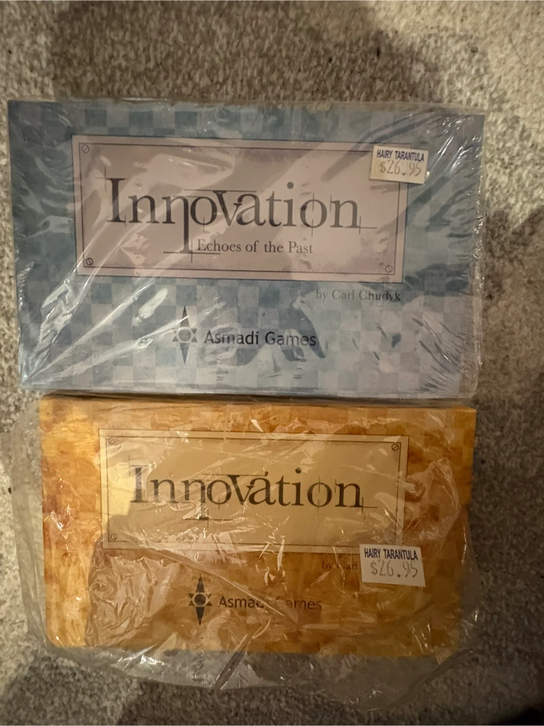 Innovation Echoes of the Past Card Game by Asmadi Games