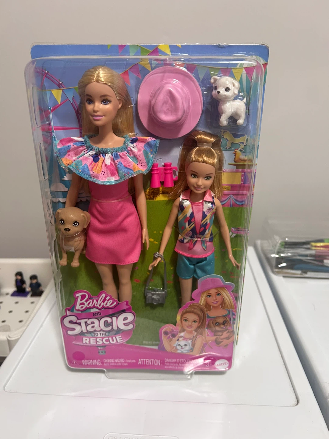 Barbie, Stacie and Ken Playset