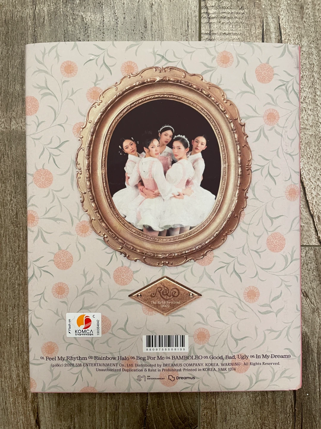 Red Velvet - Feel My Rhythm 7th Mini Album - photo 4