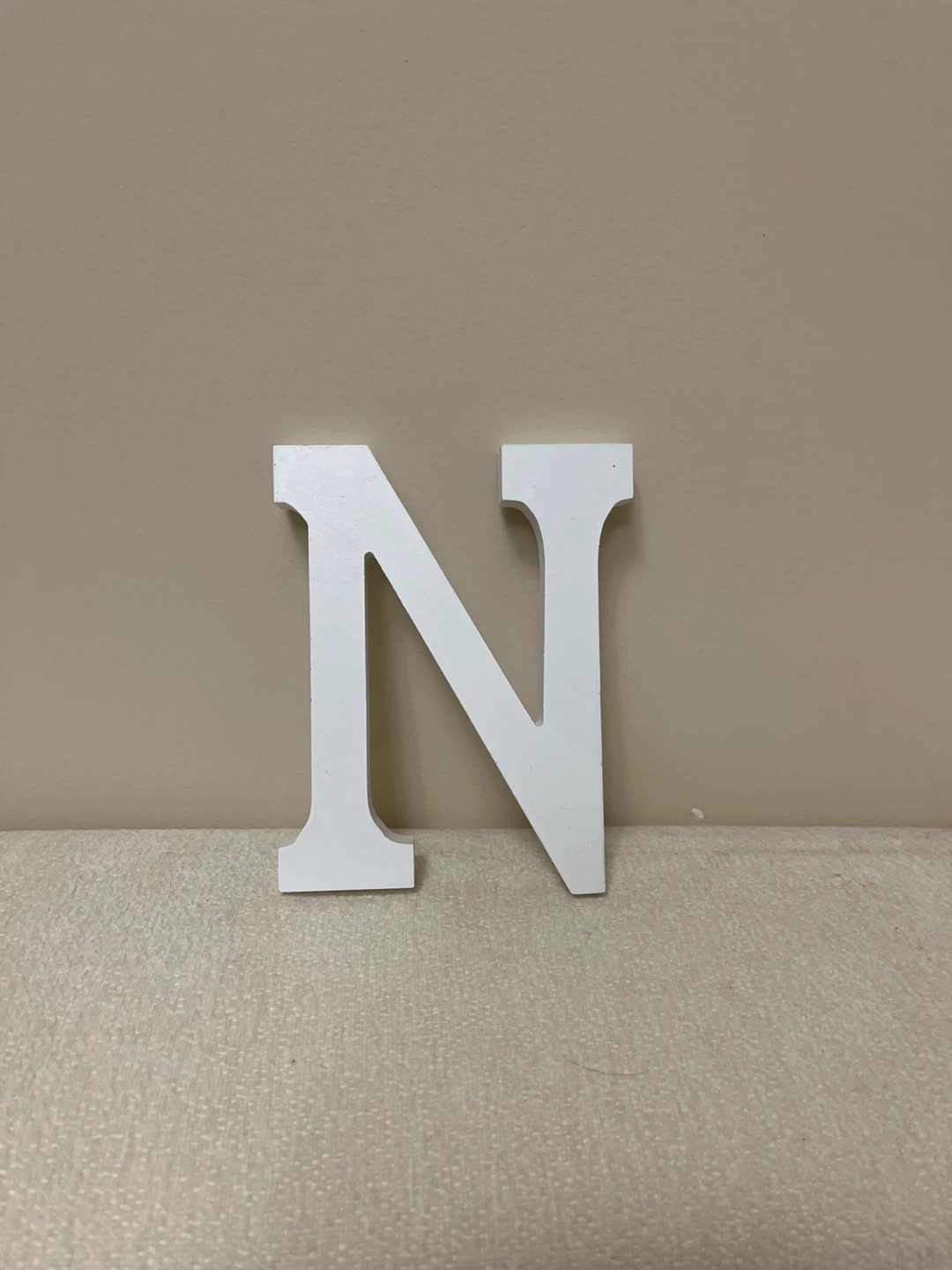 Decorative Letter N