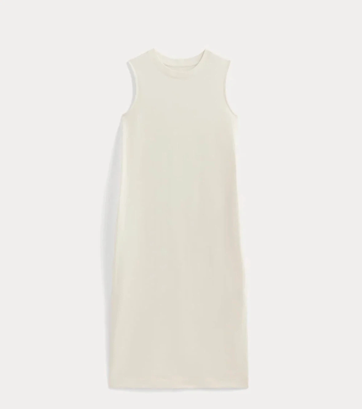 Everlane Tank Dress Cream Size M
