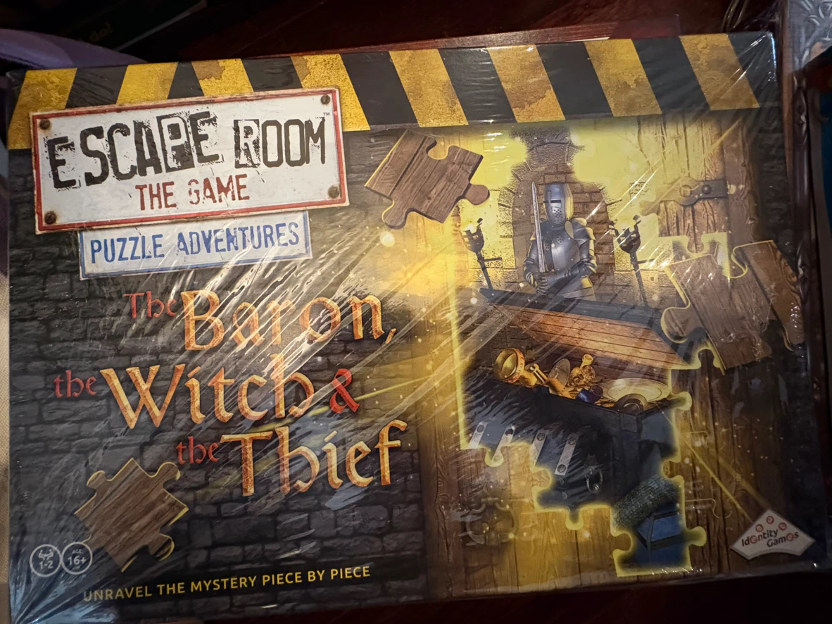 Escape Room The Game: The Baron, The Witch & The Thief