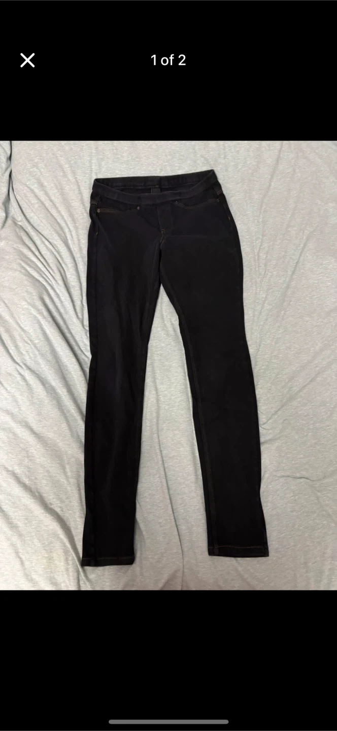 HUE beautiful jeans pants (size s women’s)